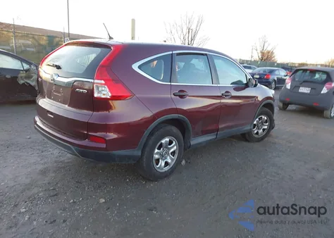 2015 Honda Cr-V Lx from USA, damaged, VIN 2HKRM4H39FH628720